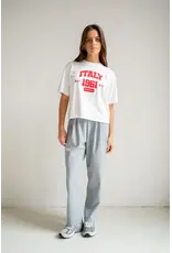 Penn & Ink N.Y. P&I T-shirt S26F1813 print White tomato