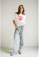 Penn & Ink N.Y. P&I T-shirt S26F1813 print White tomato