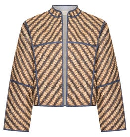 By-Bar Jacket Blossom Manilla print