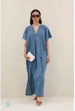 By-Bar Dress Bali Stone blue