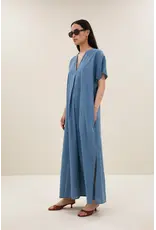 By-Bar Dress Bali Stone blue