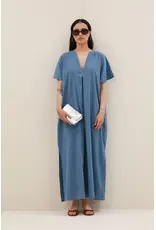 By-Bar Dress Bali Stone blue