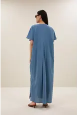 By-Bar Dress Bali Stone blue