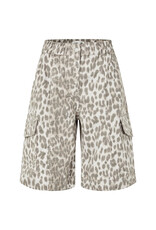 Baum und Pferdgarten Short Neeto Leopard corduroy