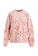 Essentiel Antwerp Sweatshirt Jix Combo2 Seashell pink
