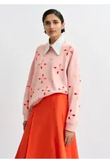 Essentiel Antwerp Sweatshirt Jix Combo2 Seashell pink