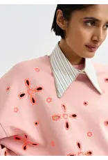 Essentiel Antwerp Sweatshirt Jix Combo2 Seashell pink