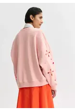 Essentiel Antwerp Sweatshirt Jix Combo2 Seashell pink