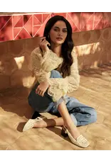 ViaVai ViaVai Slingback Laine Sierra paglia