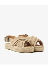 ViaVai ViaVai Espadrille Mondi Sierra noisette