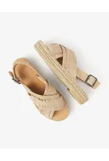 ViaVai ViaVai Espadrille Mondi Sierra noisette