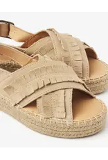 ViaVai ViaVai Espadrille Mondi Sierra noisette