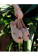 ViaVai ViaVai Espadrille Mondi Sierra noisette