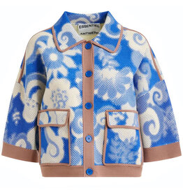 Essentiel Antwerp Essentiel Jacket Joly Combo1 Night violet