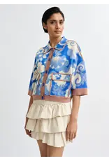 Essentiel Antwerp Essentiel Jacket Joly Combo1 Night violet