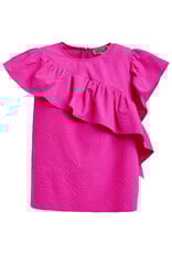 Essentiel Antwerp Essentiel Top Joojoo ruffle Mauve love