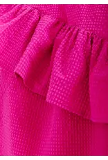 Essentiel Antwerp Essentiel Top Joojoo ruffle Mauve love