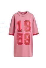 Essentiel Antwerp Essentiel Tee Jisos printed fit combo2 Forever blush