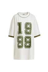 Essentiel Antwerp Essentiel Tee Jisos printed fit combo1 Off white