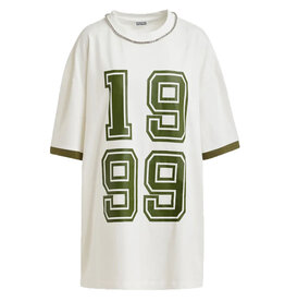 Essentiel Antwerp Essentiel Tee Jisos printed fit combo1 Off white