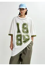 Essentiel Antwerp Essentiel Tee Jisos printed fit combo1 Off white