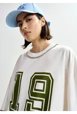 Essentiel Antwerp Essentiel Tee Jisos printed fit combo1 Off white