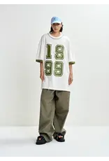 Essentiel Antwerp Essentiel Tee Jisos printed fit combo1 Off white