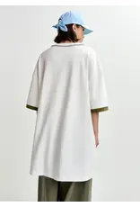 Essentiel Antwerp Essentiel Tee Jisos printed fit combo1 Off white