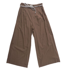 Ottod'Ame Ottod'Ame Pantalon MVR-DP0012 Cioccolata