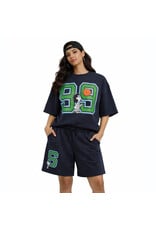 Essentiel Antwerp Essentiel Shorts Jasket embro Patriot blue