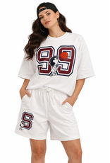 Essentiel Antwerp Essentiel Shorts Jasket embro Off white