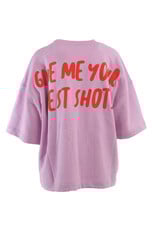 Essentiel Antwerp Esesntiel Sweatshirt Jumpi embo Violette