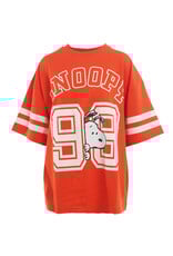 Essentiel Antwerp Essentiel T-shirt Joopio printed Etruscan red