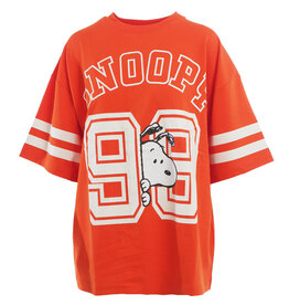 Essentiel Antwerp Essentiel T-shirt Joopio printed Etruscan red