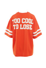 Essentiel Antwerp Essentiel T-shirt Joopio printed Etruscan red