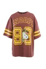 Essentiel Antwerp Essentiel T-shirt Joopio printed Caffe Frappe