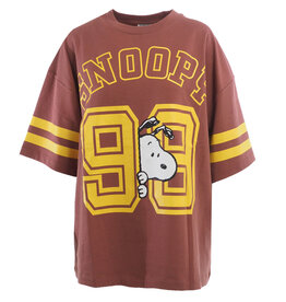 Essentiel Antwerp Essentiel T-shirt Joopio printed Caffe Frappe