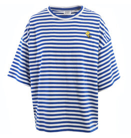 Essentiel Antwerp Essentiel T-shrt Jarinero striped  Off white