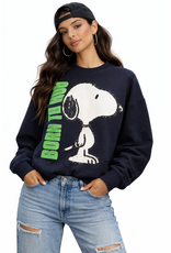 Essentiel Antwerp Essentiel Sweatshirt Jumbrella embo Patriot blue