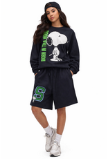 Essentiel Antwerp Essentiel Sweatshirt Jumbrella embo Patriot blue