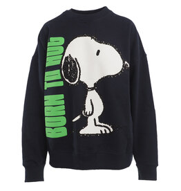 Essentiel Antwerp Essentiel Sweatshirt Jumbrella embo Patriot blue