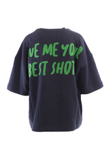 Essentiel Antwerp Esesntiel Sweatshirt Jumpi embo Patriot blue