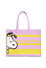 Essentiel Antwerp Essentiel Bag Jobba knitted striped Violette