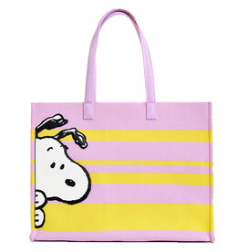 Essentiel Antwerp Essentiel Bag Jobba knitted striped Violette