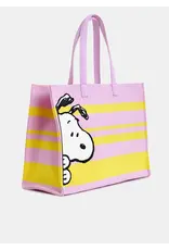 Essentiel Antwerp Essentiel Bag Jobba knitted striped Violette