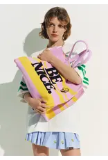 Essentiel Antwerp Essentiel Bag Jobba knitted striped Violette