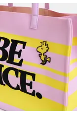 Essentiel Antwerp Essentiel Bag Jobba knitted striped Violette