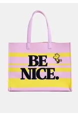 Essentiel Antwerp Essentiel Bag Jobba knitted striped Violette