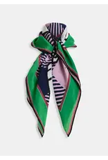 Essentiel Antwerp Essentiel Scarf Joopy printed Violette