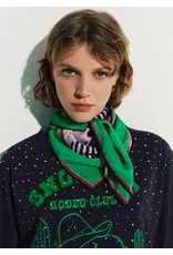 Essentiel Antwerp Essentiel Scarf Joopy printed Violette